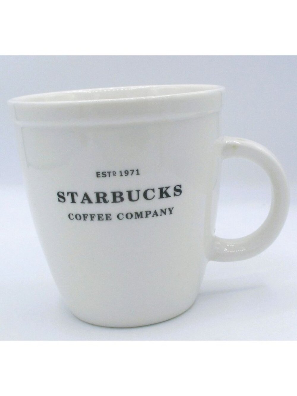 Starbucks Barista White Coffee Company Mug 20oz 2007                         com